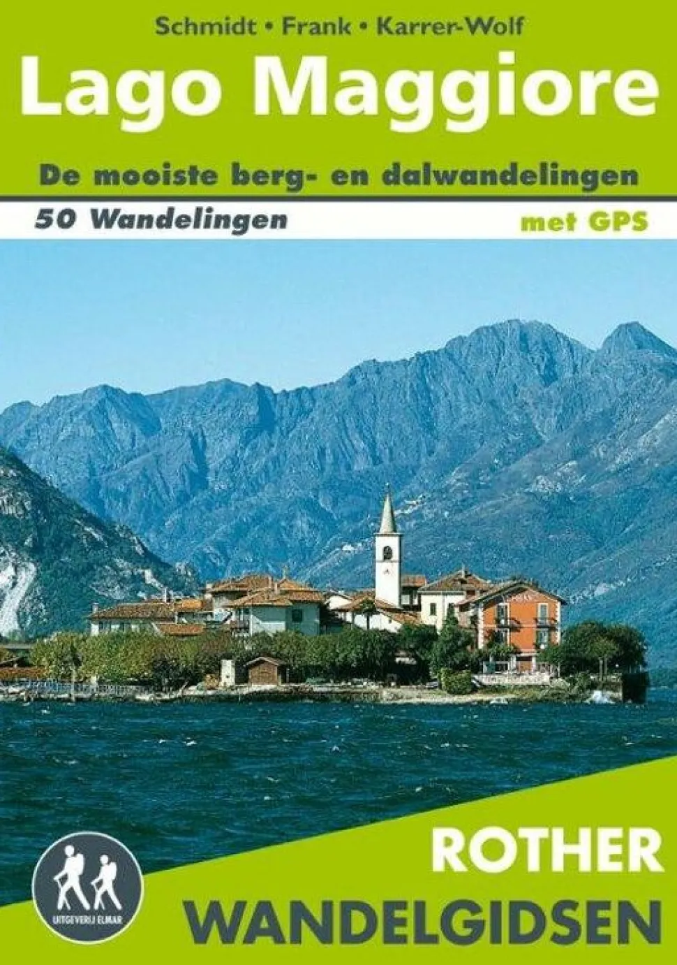 Rother Nederlandstalig Wandelgids Lago Maggiore