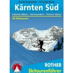 Rother Skitourenführer Kärnten Süd