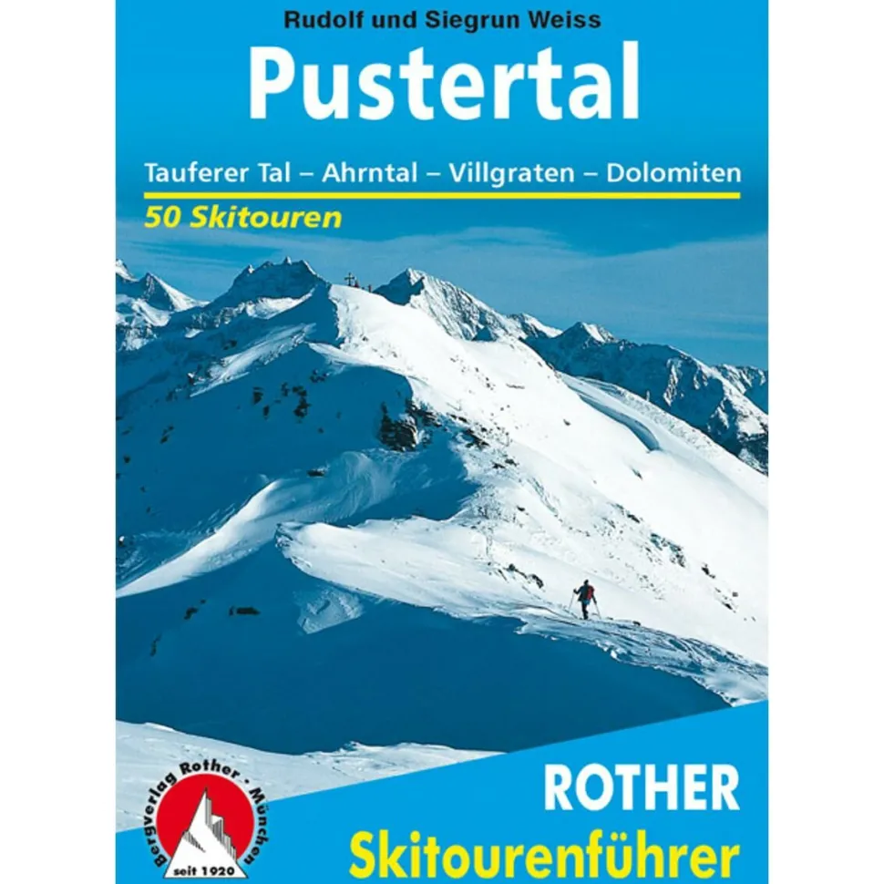 Rother Skitourenführer Pustertal