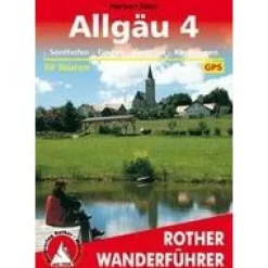 Rother Wandelgids Allgau 4 -Sonthofen Fussen