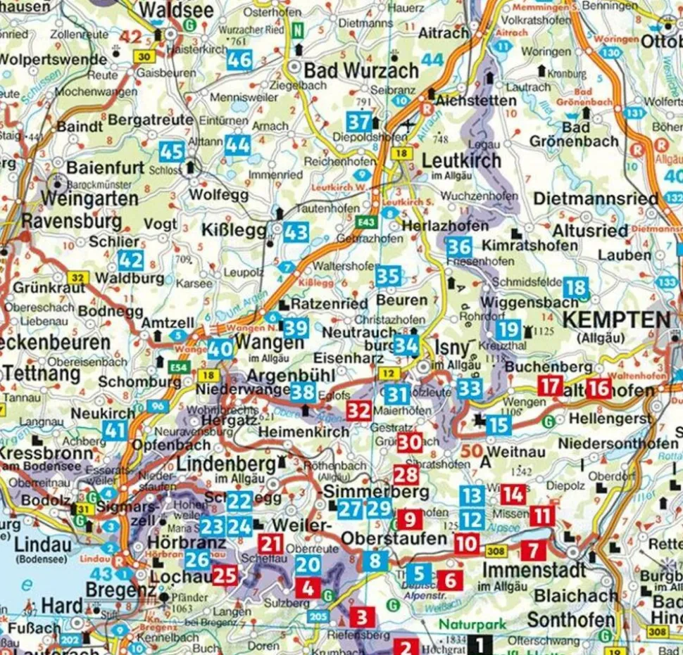 Rother Wandelgids Allgau 3 - Oberstaufen Westallgau