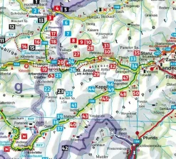Rother Wandelgids Arlberg - Paznaun