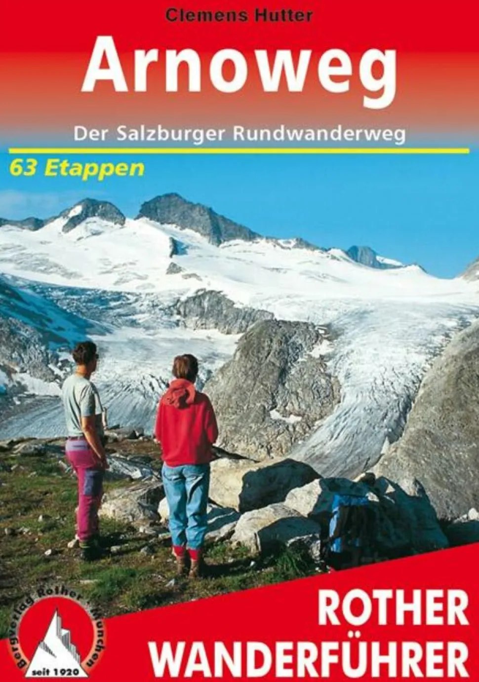Rother Wandelgids Arnoweg Salzburger Rundwanderweg