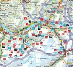 Rother Wandelgids Berner Oberland Ost