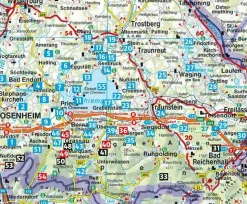 Rother Wandelgids Chiemsee