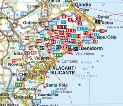 Rother Wandelgids Costa Blanca - Denia - Calpe