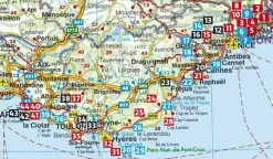 Rother Wandelgids Côte d'Azur