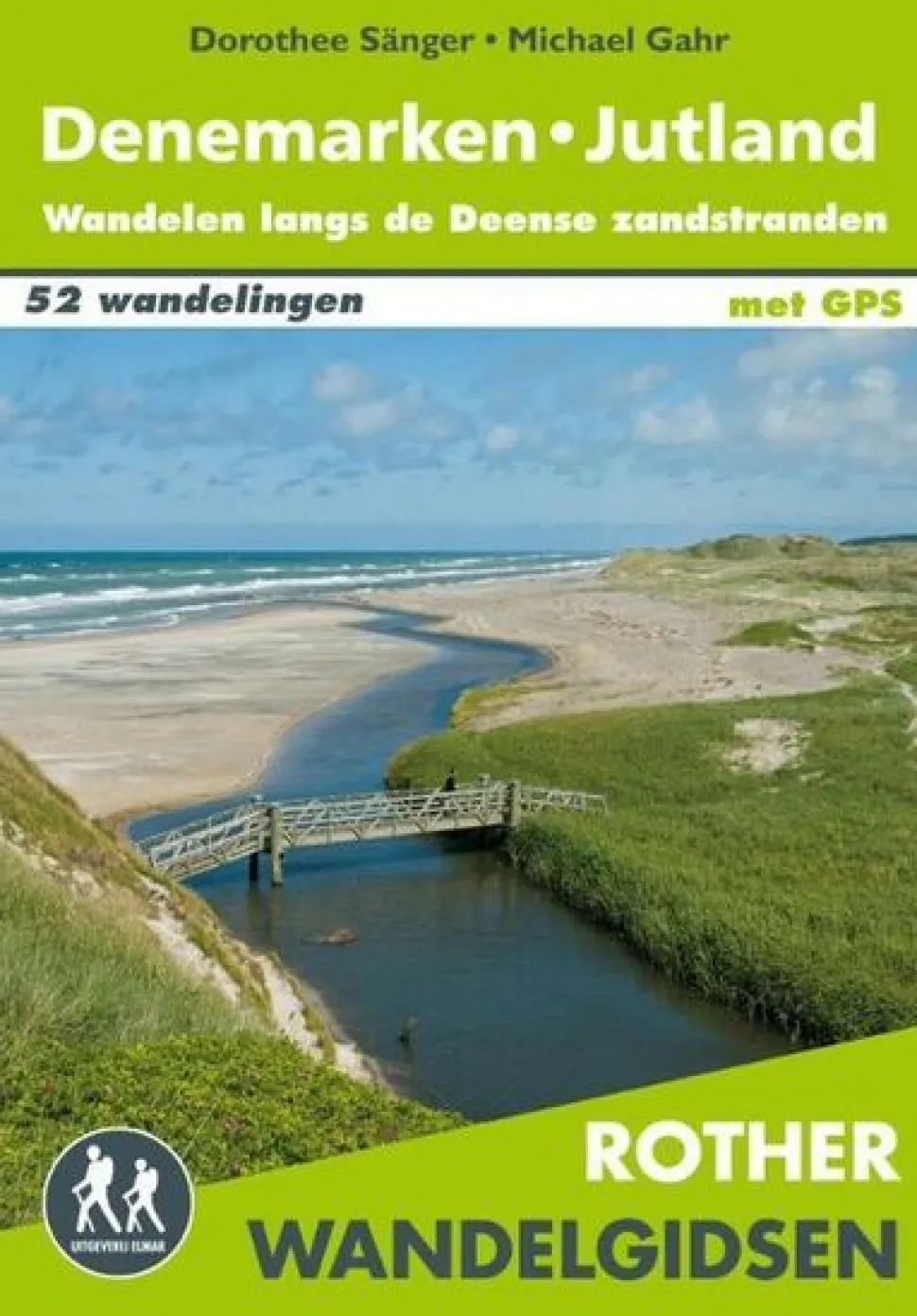 Rother Wandelgids Denemarken - Jutland