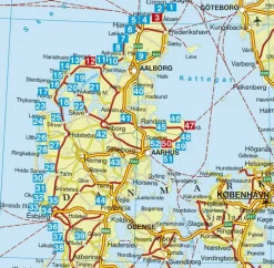 Rother Wandelgids Denemarken - Jutland
