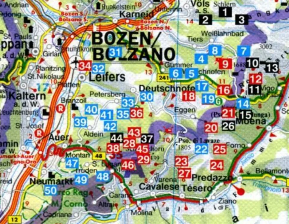 Rother Wandelgids Dolomiten 2