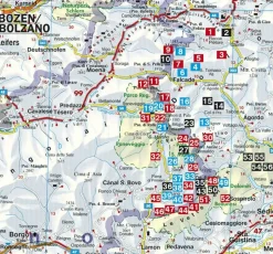 Rother Wandelgids Dolomiten 8 - Sudwestliche Dolomiten