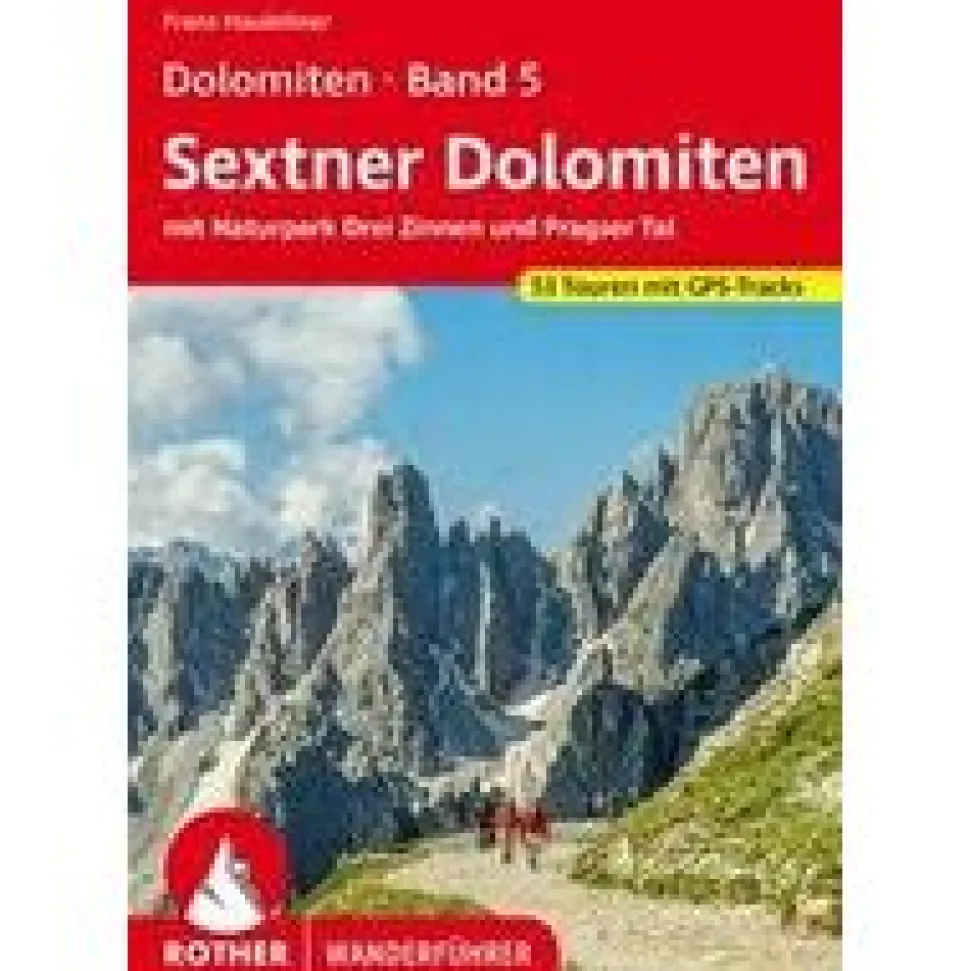 Rother Wandelgids Dolomiten 5