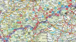 Rother Wandelgids Erzgebirge