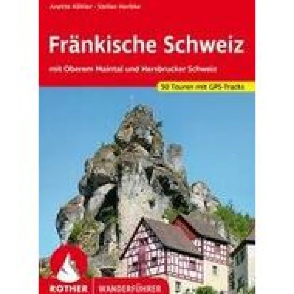 Rother Wandelgids Frankische Schweiz