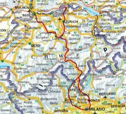 Rother Wandelgids Gotthardweg