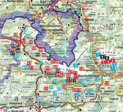 Rother Wandelgids Hochkönig