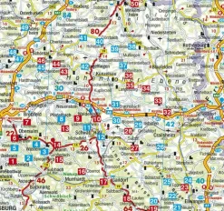 Rother Wandelgids Hohenlohe