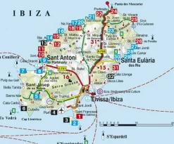 Rother Wandelgids Ibiza & Formentera