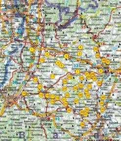 Rother Wandelgids Kraichgau