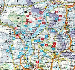 Rother Wandelgids Lago Maggiore