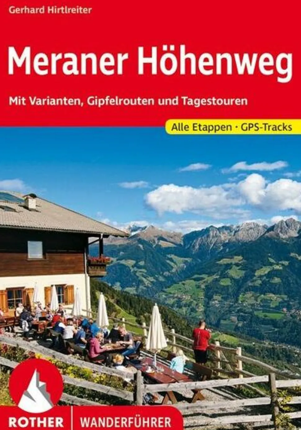 Rother Wandelgids Meraner Höhenweg