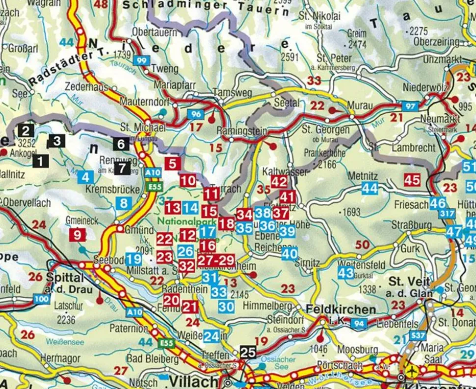 Rother Wandelgids Nockberge