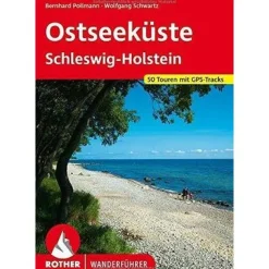 Rother Wandelgids Ostseeküste Schleswig-Holstein