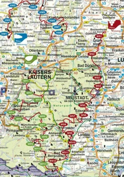 Rother Wandelgids Pfälzer Weinsteig