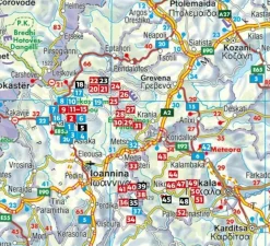 Rother Wandelgids Pindosgebirge - Pindusgebergte