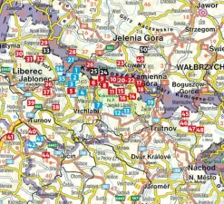 Rother Wandelgids Riesengebirge mit Isergebirge