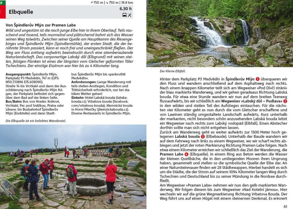 Rother Wandelgids Riesengebirge mit Isergebirge