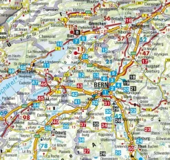 Rother Wandelgids Rund um Bern