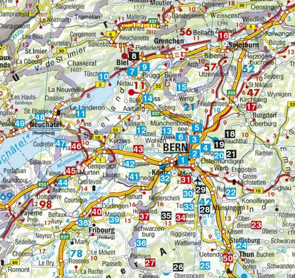 Rother Wandelgids Rund um Bern