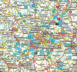 Rother Wandelgids Rund um Berlin