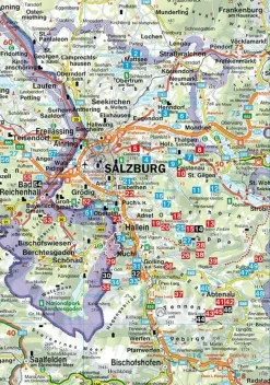 Rother Wandelgids Rund um Salzburg