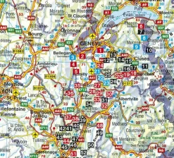Rother Wandelgids Savoyen - Savoie