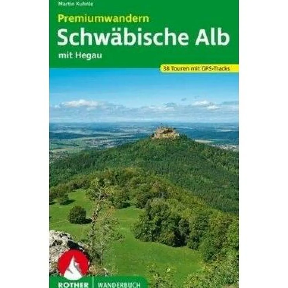 Rother Wandelgids Schwabische Alb premiumwandern