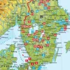 Rother Wandelgids Schweden Süd