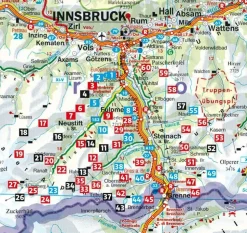 Rother Wandelgids Stubai-Wipptal