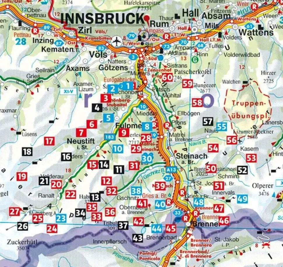 Rother Wandelgids Stubai-Wipptal