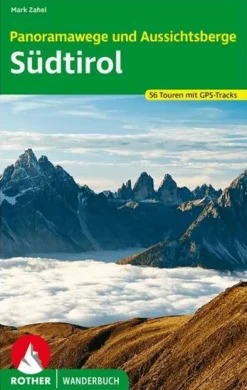 Rother Wandelgids Sudtirol Panoramawege