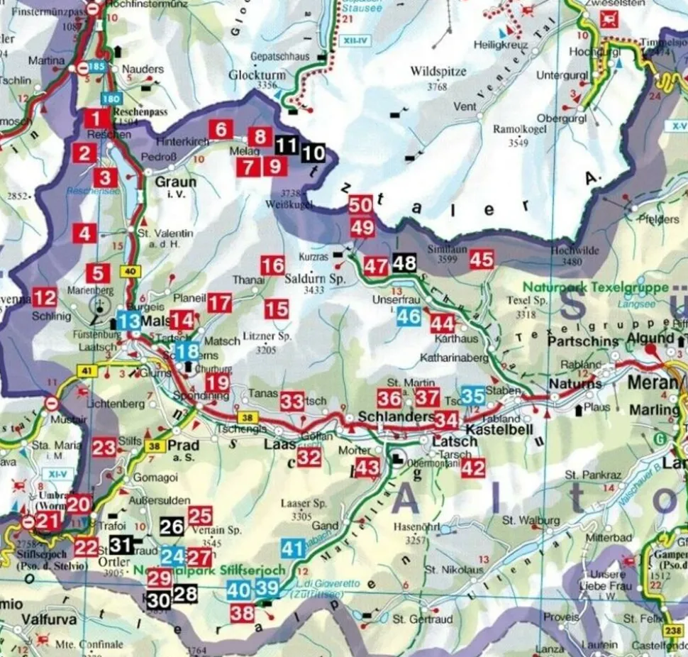 Rother Wandelgids Vinschgau