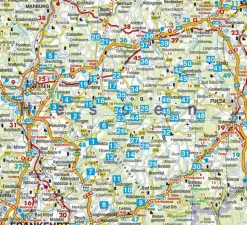 Rother Wandelgids Vogelsberg Wetterau