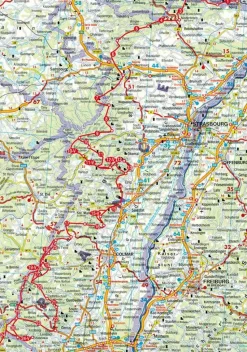 Rother Wandelgids Vogesen-Durchquerung GR5 GR53 GR531