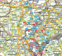 Rother Wandelgids Vogtland