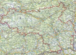 Rother Wandelgids Vom Gletscher zum Wein Steiermark