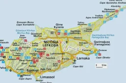 Rother Wandelgids Walking Guide Cyprus