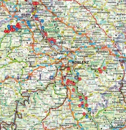 Rother Wandelgids Weinwanders Ahr - Mittelrhein