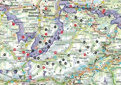 Rother Wandelgids Wilde Wege Allgäu - Lechtal