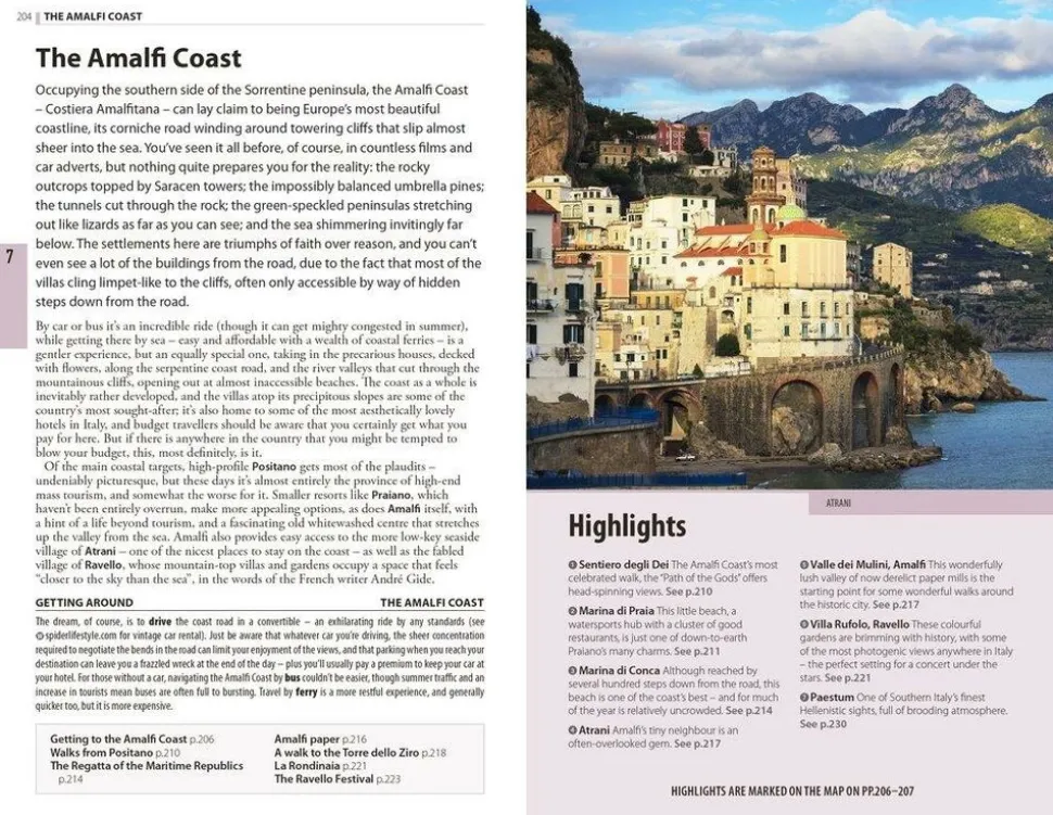 Rough guide Naples, Pompeii and the Amalfi Coast